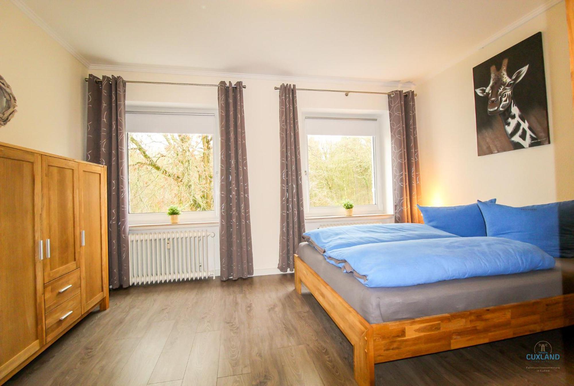 Haus Frauenpreiss Wohnung 62 クックスハーフェン エクステリア 写真