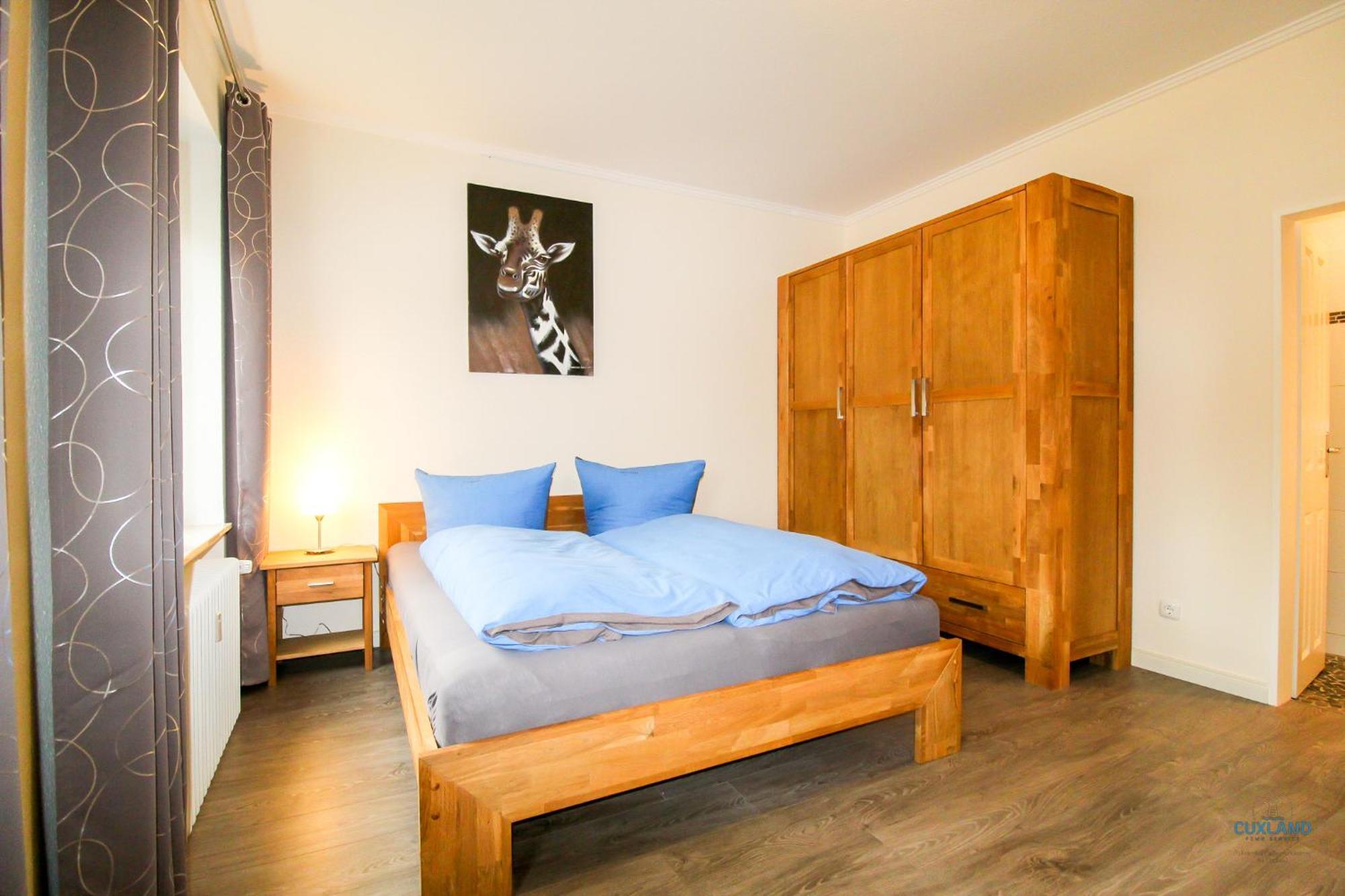Haus Frauenpreiss Wohnung 62 クックスハーフェン エクステリア 写真